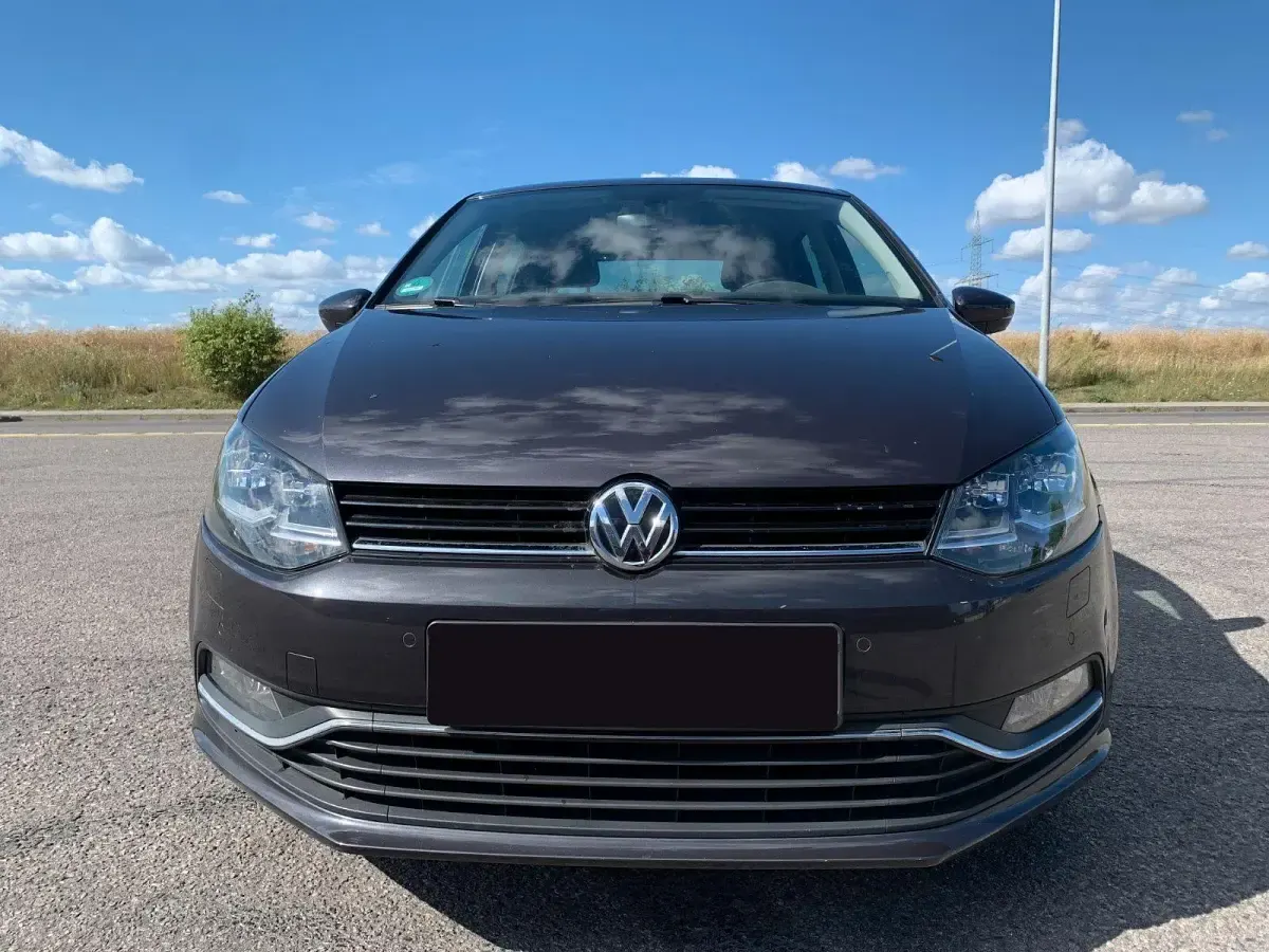 Gebraucht VW Polo LOUNGE 60 PS (44 kW) 2015 Braun Kleinwagen