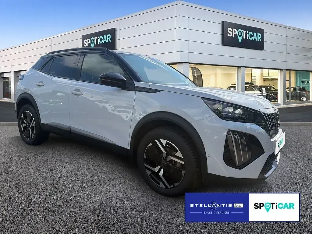 Gebraucht Peugeot 2008 GT 131 PS (96 kW) 2024 Weiß SUV