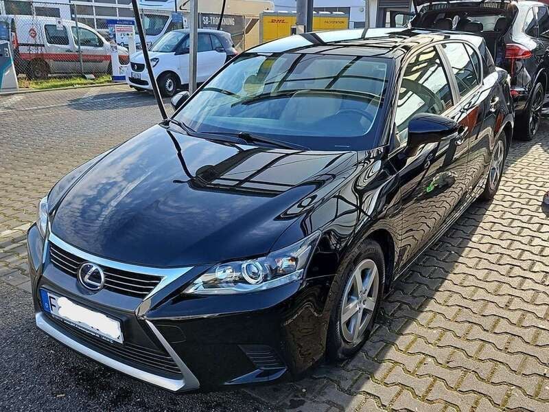 Schwarz Gebraucht 2015 Lexus CT200h Limousine | 12.900 € (Guter Preis) - Bild 1/4