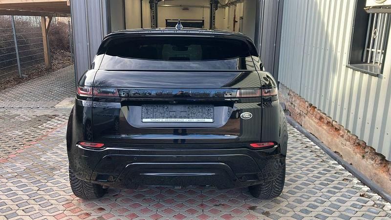 Gebraucht Land Rover Range Rover evoque SE Dynamic 204 PS (150 kW) 2022 Schwarz SUV