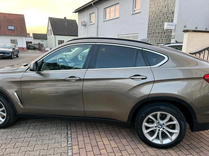 Occasion BMW X6 258 ch (189 kW) 2016 Gris SUV