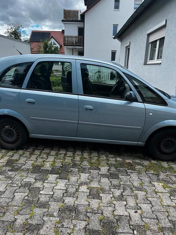 Blau Gebraucht 2007 Opel Meriva Van / Kleinbus | 500 € (Superpreis) - Bild 1/4