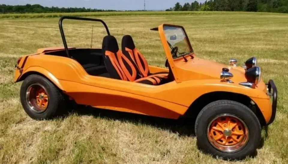 Gebraucht VW Buggy 44 PS (32 kW) 1978 Orange Limousine