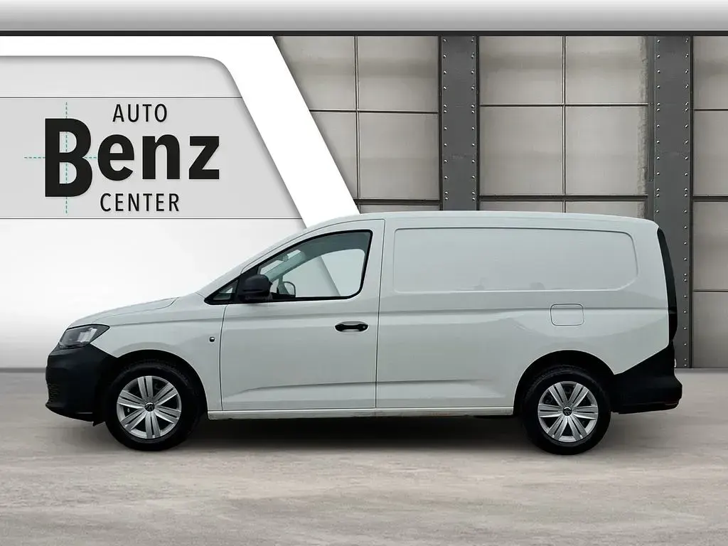 Gebraucht VW Caddy 116 PS (85 kW) 2024 Weiß Van / Kleinbus