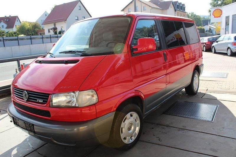 Gebraucht VW T4 102 PS (75 kW) 1997 Rot Van