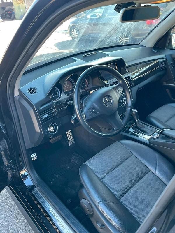 Gebraucht Mercedes GLK220 2012 Schwarz SUV