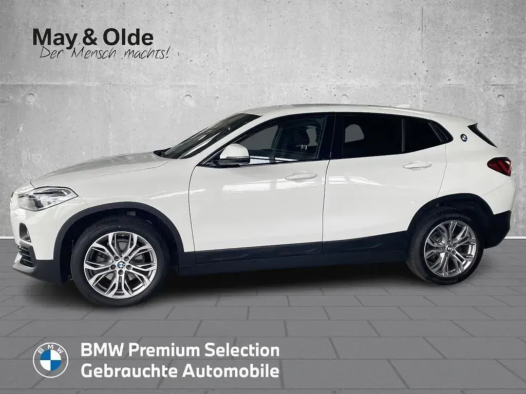 Gebraucht BMW X2 Sport Line 140 PS (102 kW) 2020 Weiss SUV