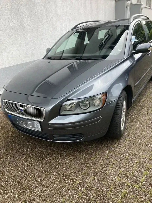 Gebraucht Volvo V50 101 PS (74 kW) 2006 Grau Kombi