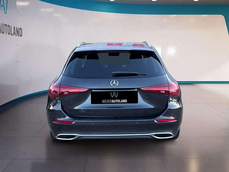 Gebraucht Mercedes C200 Avantgarde 163 PS (119 kW) 2022 Grafitgrau  metalliclack Limousine