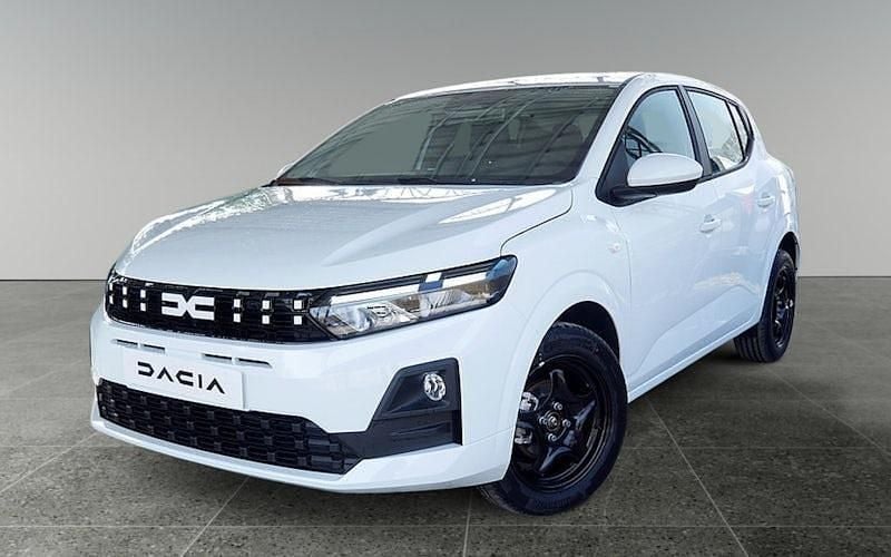 Neu Dacia Sandero Expression 101 PS (74 kW) 2026 Weiß Limousine