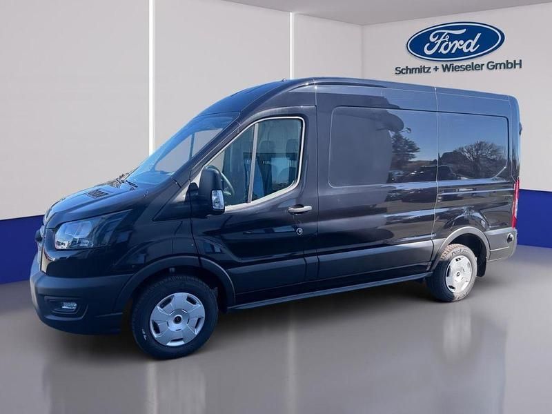 Neu Ford Transit Trend 131 PS (96 kW) 2026 Schwarz Van / Kleinbus