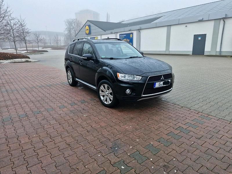 Gebraucht Mitsubishi Outlander 2012 Schwarz SUV