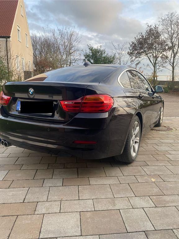 Gebraucht BMW 420 190 PS (139 kW) 2016 Braun Coupé