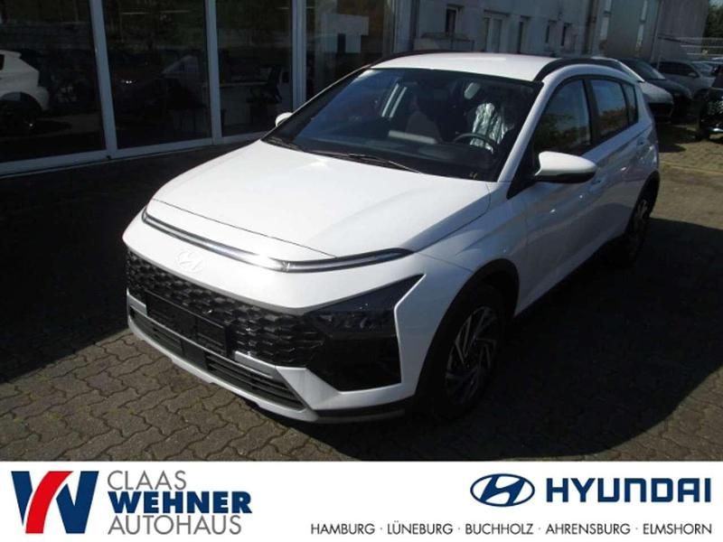 Weiss Neu 2025 Hyundai Bayon Trend SUV | 23.680 € (Guter Preis) - Bild 1/4