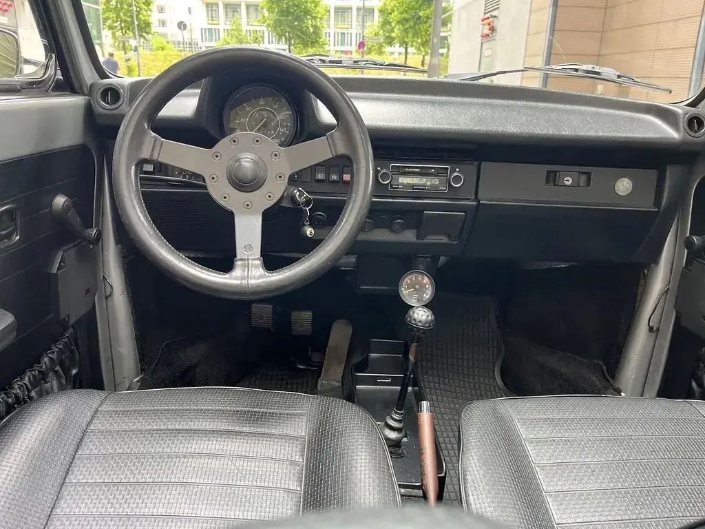 Gebraucht VW Käfer 50 PS (36 kW) 1978 Silber Cabrio