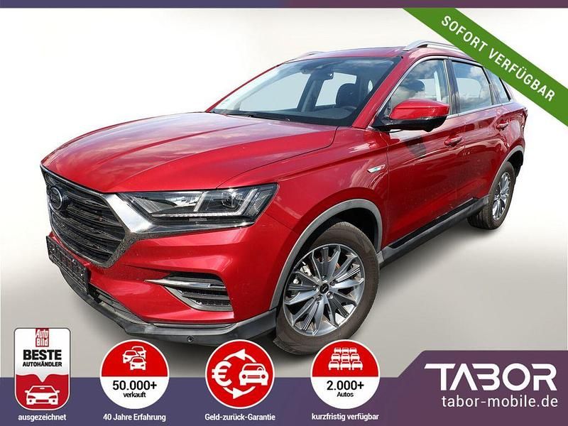 Rot Gebraucht 2024 SWM G01 SUV | 18.288 € (Superpreis) - Bild 1/4