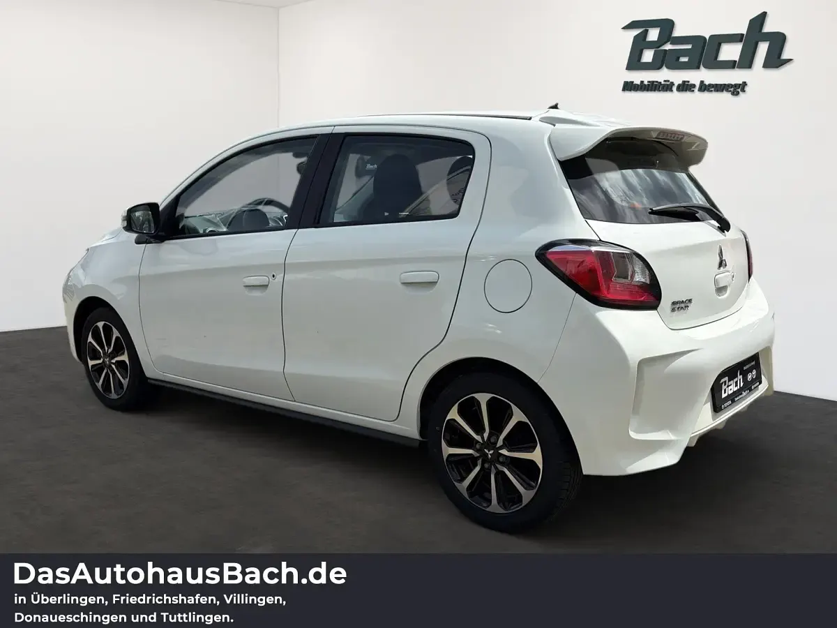 Gebraucht Mitsubishi Space Star Select+ 71 PS (52 kW) 2021 Weiß Kleinwagen