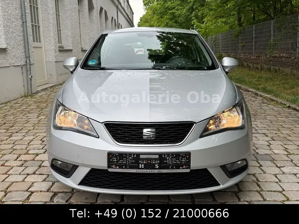 Gebraucht Seat Ibiza SC Style 90 PS (66 kW) 2015 Silber Kleinwagen