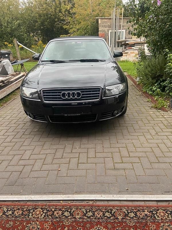 Gebraucht Audi A4 Cabriolet 163 PS (119 kW) 2004 Schwarz Cabrio
