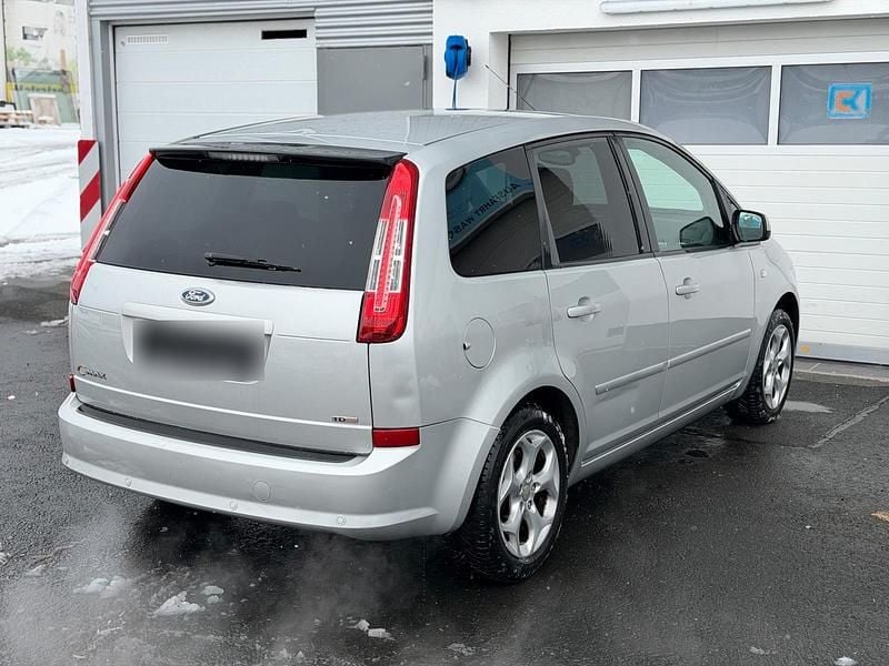 Gebraucht Ford C-MAX 110 PS (80 kW) 2009 Silber Van / Kleinbus