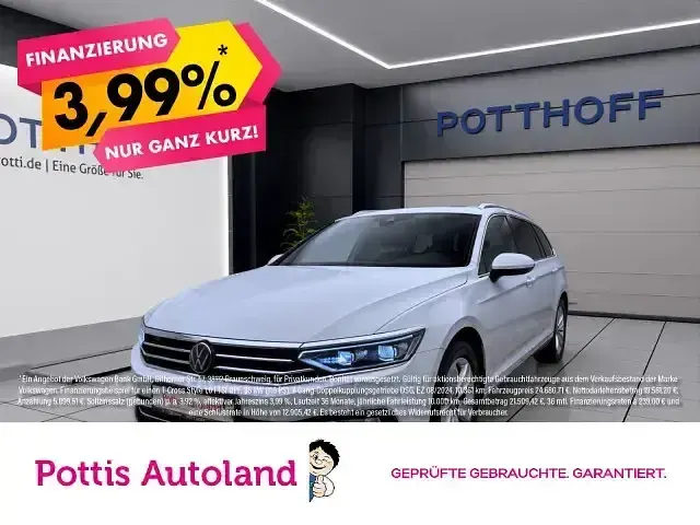 Gebraucht VW Passat Elegance 150 PS (110 kW) 2023 Kombi