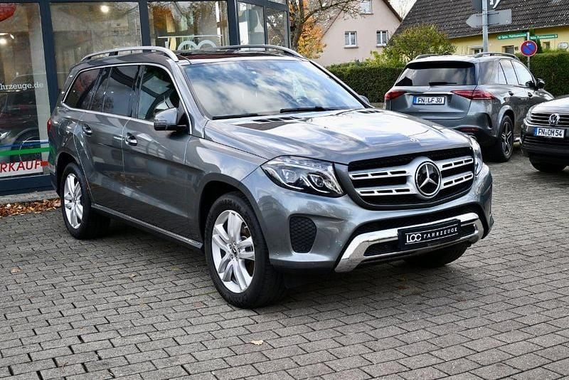 Second-hand Mercedes GLS400 333 CP (244 kW) 2017 Gri SUV