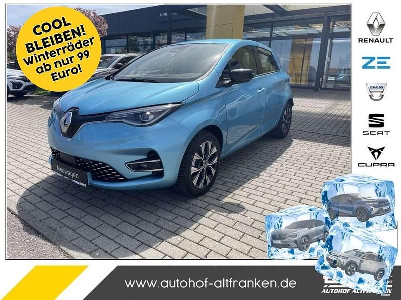 Aquamarinblau metallic Gebraucht 2023 Renault Zoe Kleinwagen | 22.980 € (Teuer) - Bild 1/3