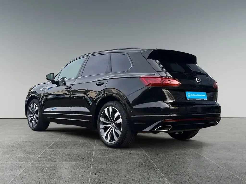 Gebraucht VW Touareg R-line 286 PS (210 kW) 2023 Schwarz SUV
