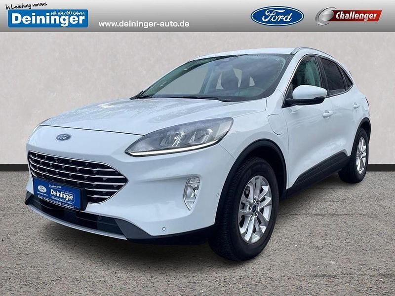 Gebraucht Ford Kuga Titanium 224 PS (164 kW) 2021 Frostweiß SUV
