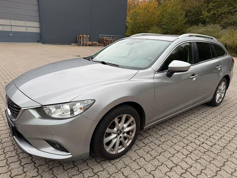Grau Gebraucht 2015 Mazda 6 Center-Line Kombi | 7.400 € (Guter Preis) - Bild 1/4