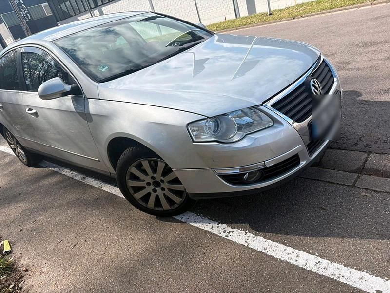 Gebraucht VW Passat 105 PS (77 kW) 2006 Silber Limousine
