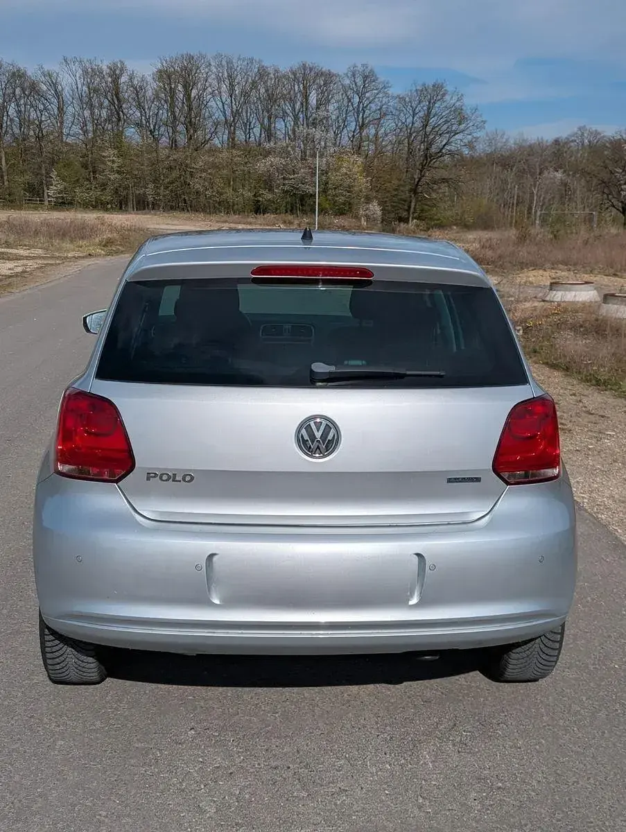 Gebraucht VW Polo Life 69 PS (50 kW) 2014 Silber Kleinwagen
