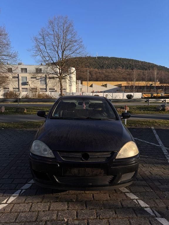 Gebraucht Opel Corsa Edition 60 PS (44 kW) 2005 Schwarz Kleinwagen