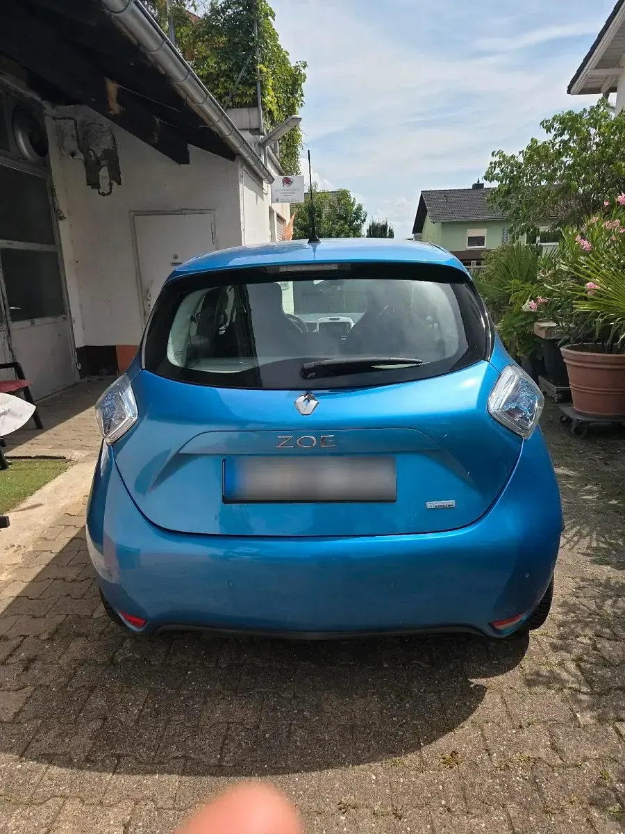Gebraucht Renault Zoe 31 kW (43 PS) 2019 Blau Kleinwagen