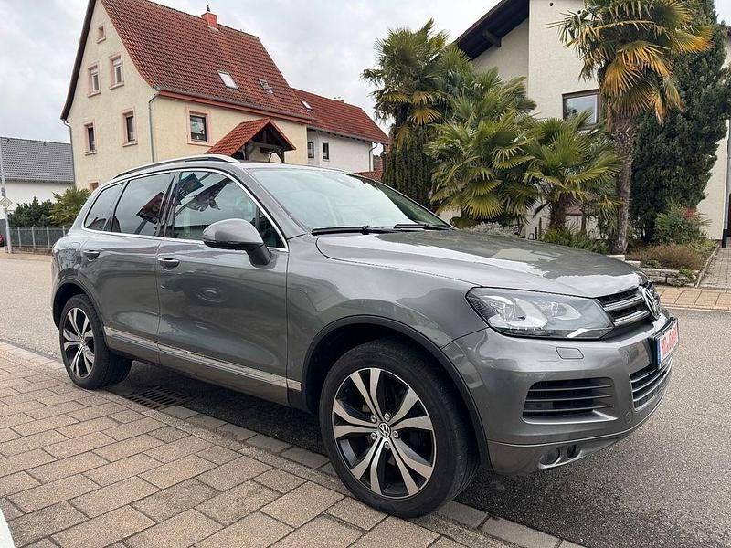 Gebraucht VW Touareg 340 PS (250 kW) 2010 Grau SUV