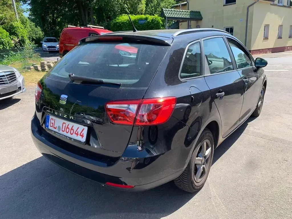 Gebraucht Seat Ibiza Reference 86 PS (63 kW) 2012 Schwarz Limousine