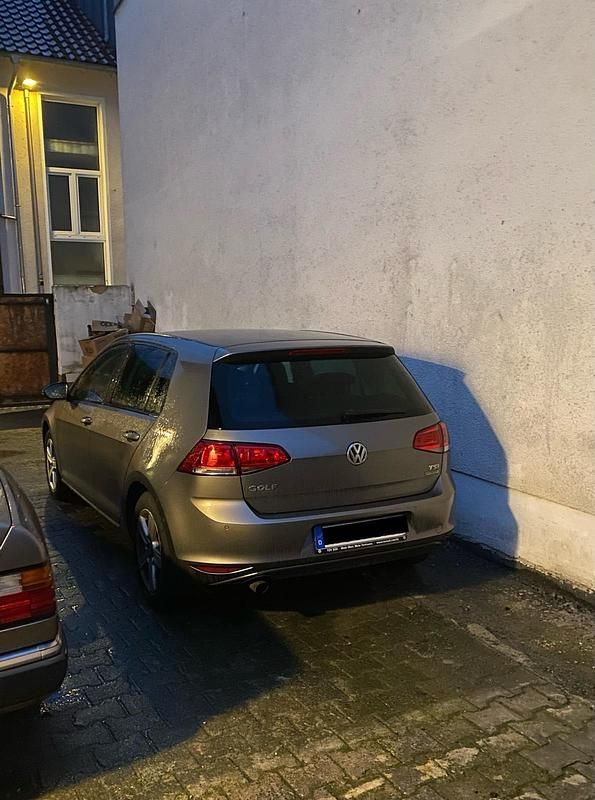 Gebraucht VW Golf VII 102 PS (75 kW) 2013 Grau Kleinwagen