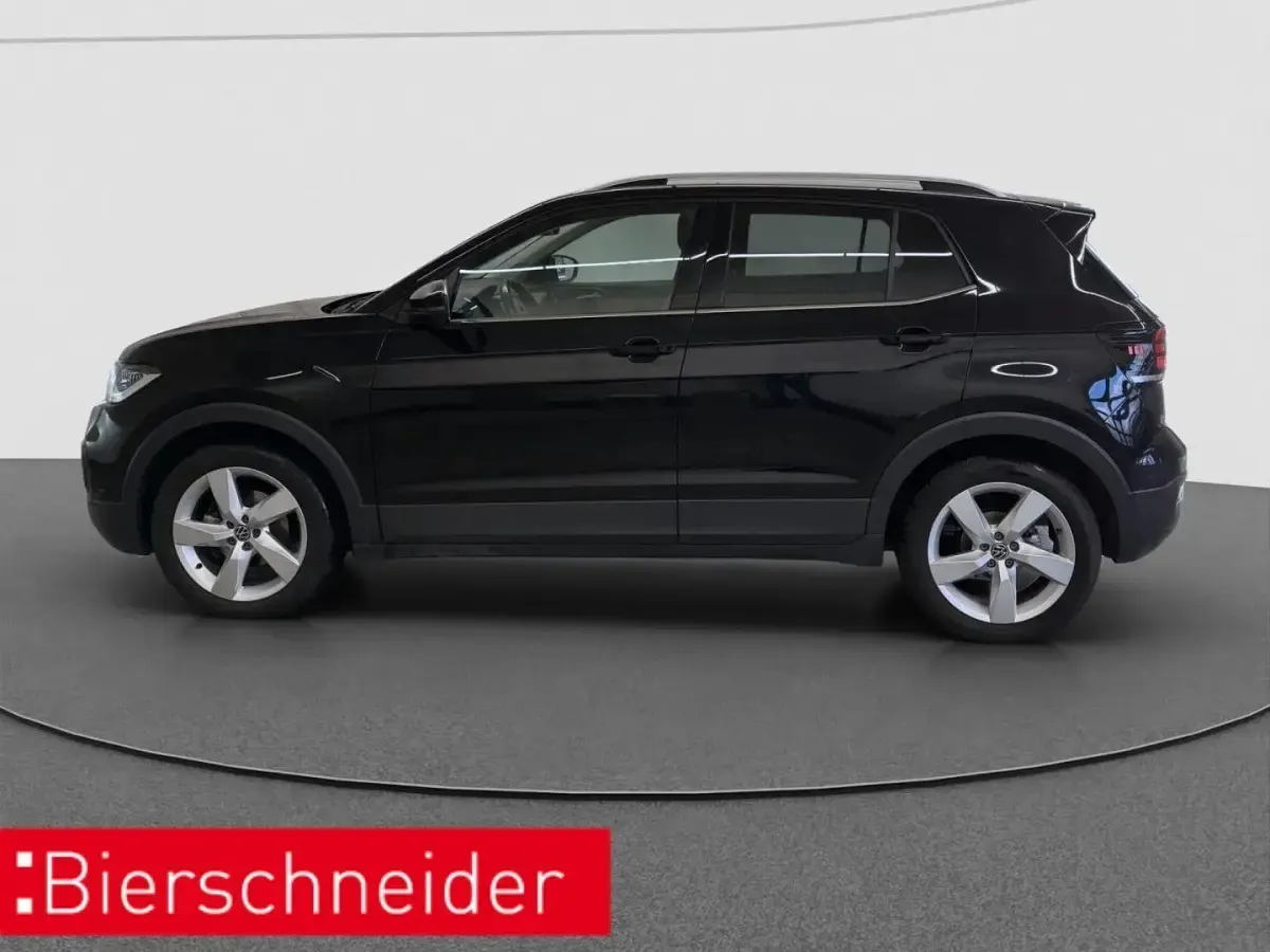 Usata VW T-Cross Style 110 CV (80 kW) 2022 Nero SUV