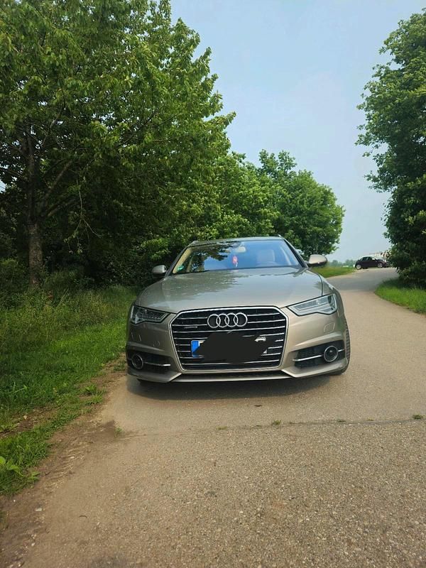 Gebraucht Audi A6 218 PS (160 kW) 2015 Beige Kombi
