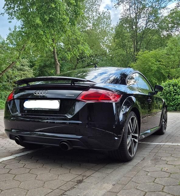 Schwarz Gebraucht 2015 Audi TT Coupé | 21.200 € (Fairer Preis) - Bild 1/4