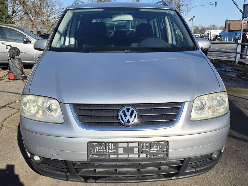 Gebraucht VW Touran 136 PS (100 kW) 2008 Silber Van / Kleinbus