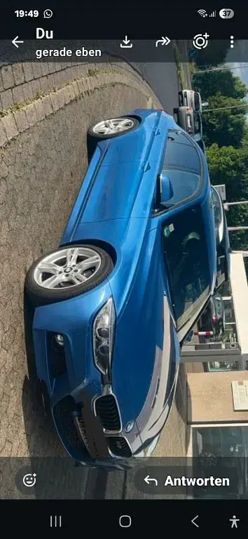 Gebraucht BMW 328 Sport Line 245 PS (180 kW) 2013 Blau Limousine