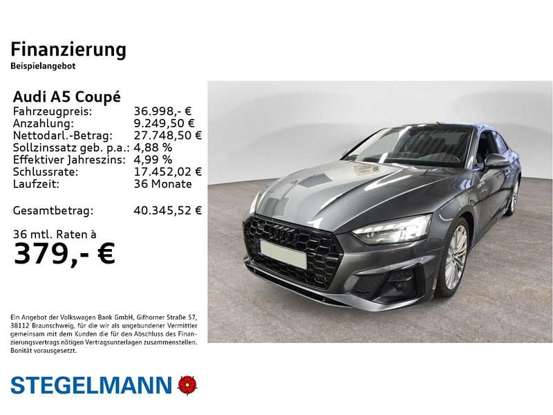 Brugt Audi A5 S-Line 286 HK (210 kW) 2022 Coupe