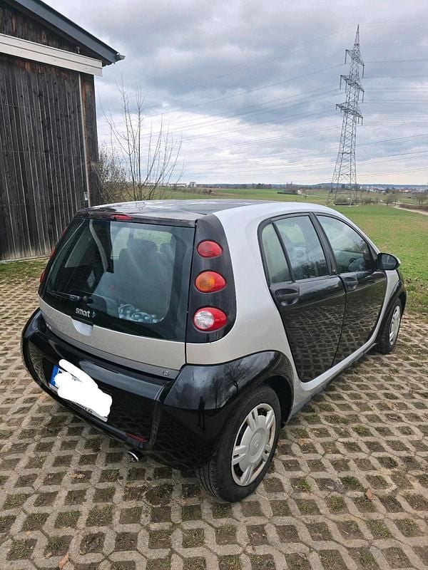 Second-hand Smart ForFour 95 CP (69 kW) 2004 Gri Hatchback