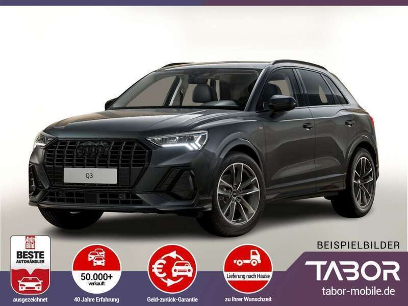 Daytonagrau perleffekt Neu 2025 Audi Q3 Sport SUV | 48.388 € (Fairer Preis) - Bild 1/4