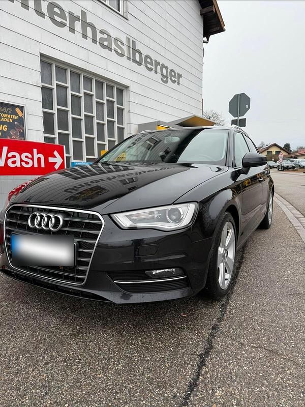 Gebraucht Audi A3 S-Line 122 PS (89 kW) 2013 Schwarz Limousine