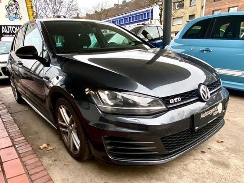 Gebraucht VW Golf VII GTD 184 PS (135 kW) 2015 Andere Limousine