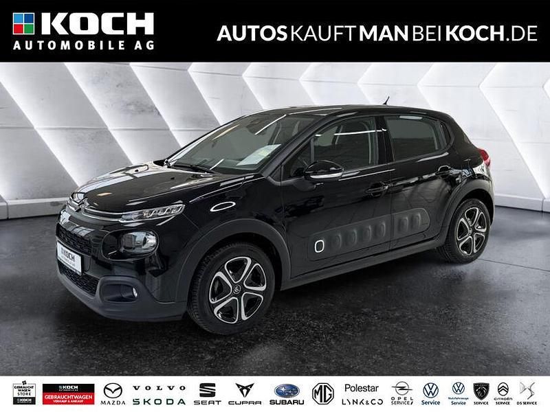 Gebraucht Citroën C3 PureTech 110 PS (80 kW) 2018 Schwarz Kleinwagen