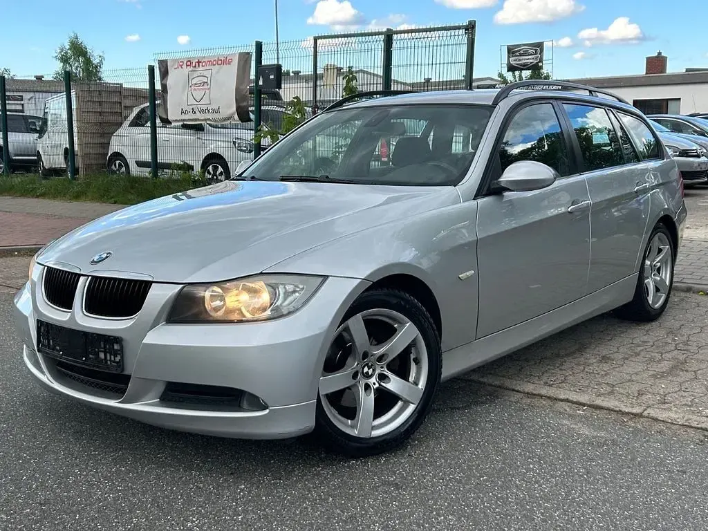 Gebraucht BMW 318 Advantage 143 PS (105 kW) 2008 Silber Kombi