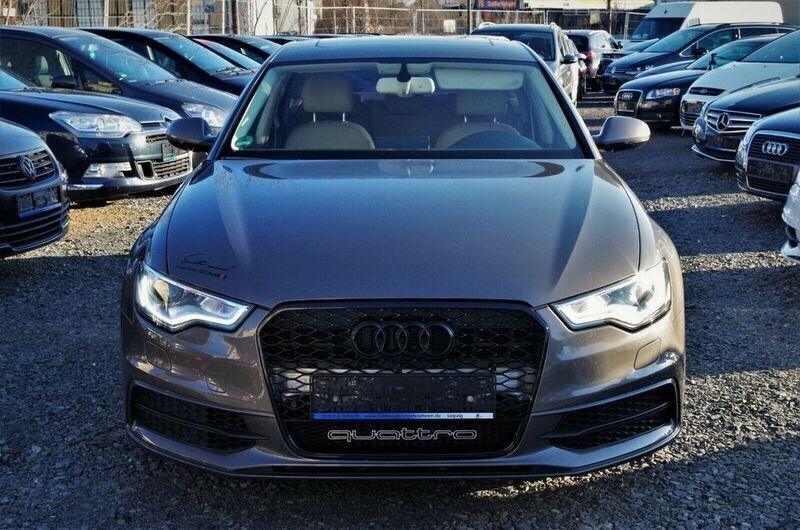 Gebraucht Audi A6 S-Line 299 PS (219 kW) 2011 Schwarz Limousine